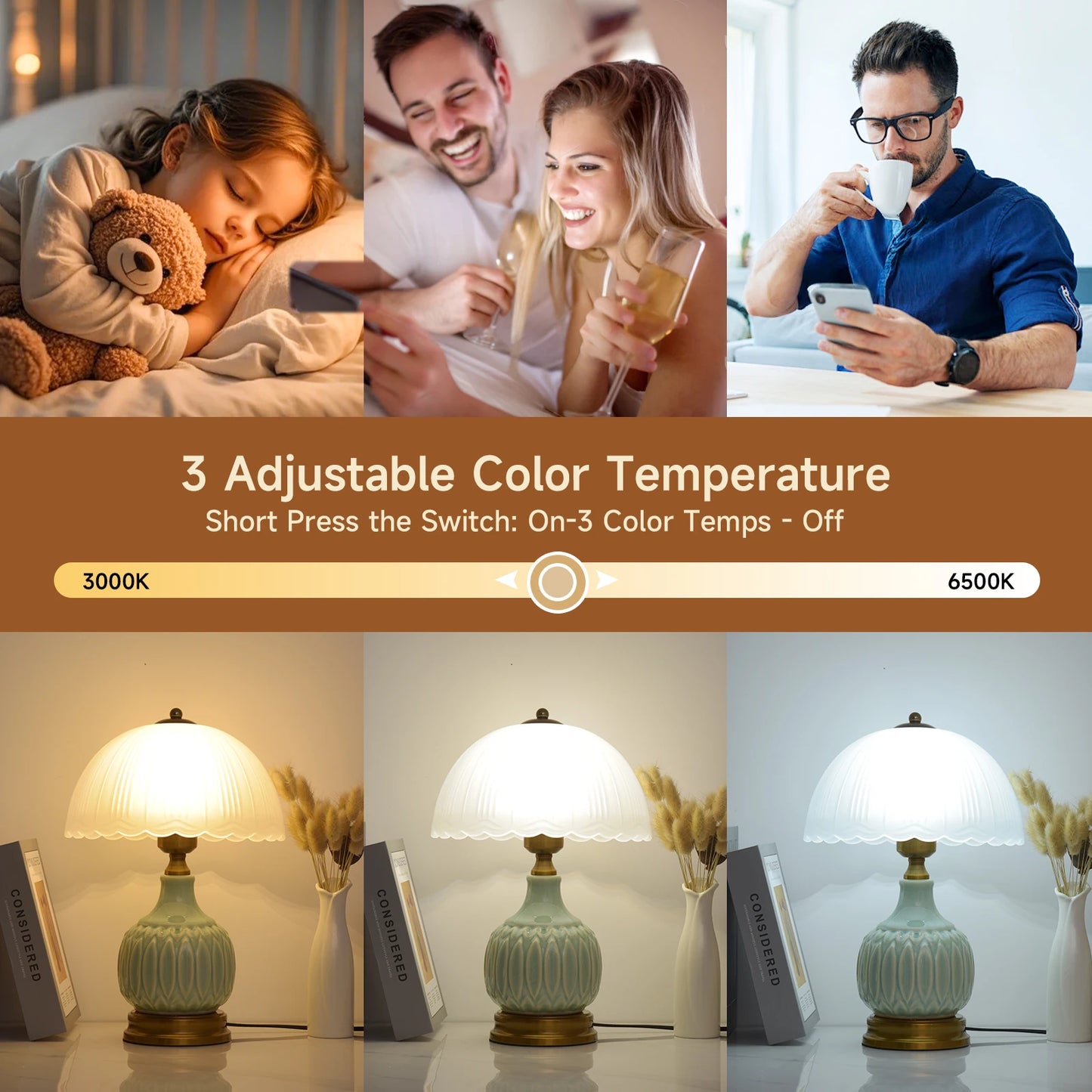 16 Inch Vintage Lamp