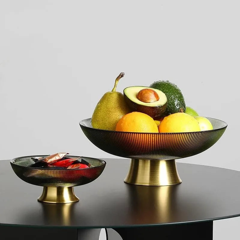 Glass Large Fruit Bowls