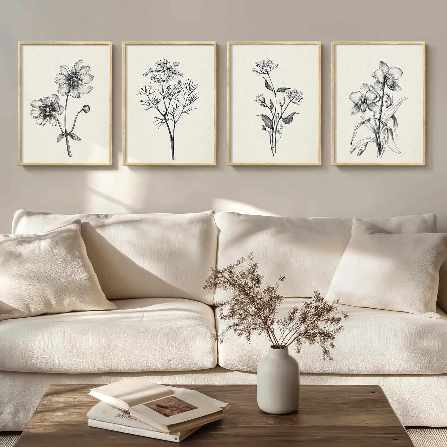 Framed Botanical Wall Art