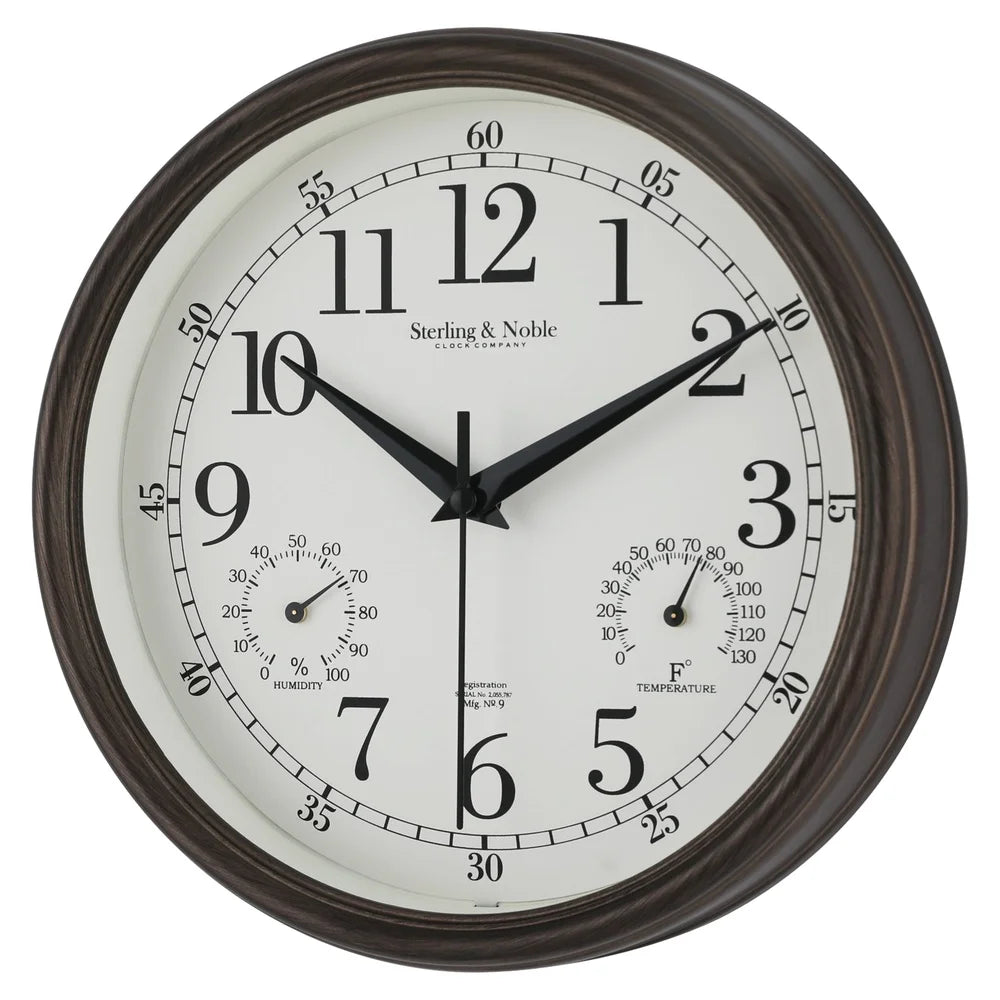 Indoor Outdoor Wall Clock