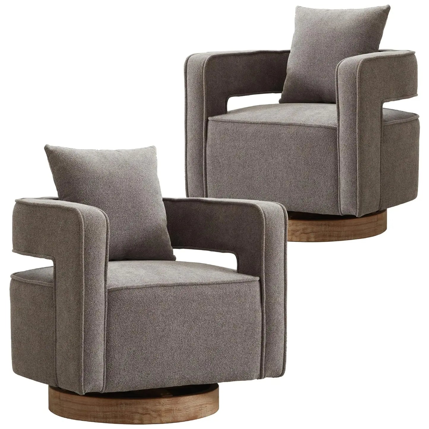 Swivel Accent Chair Set of 2
