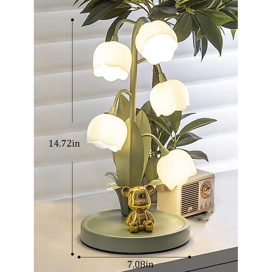 Lily of The Valley Lamp