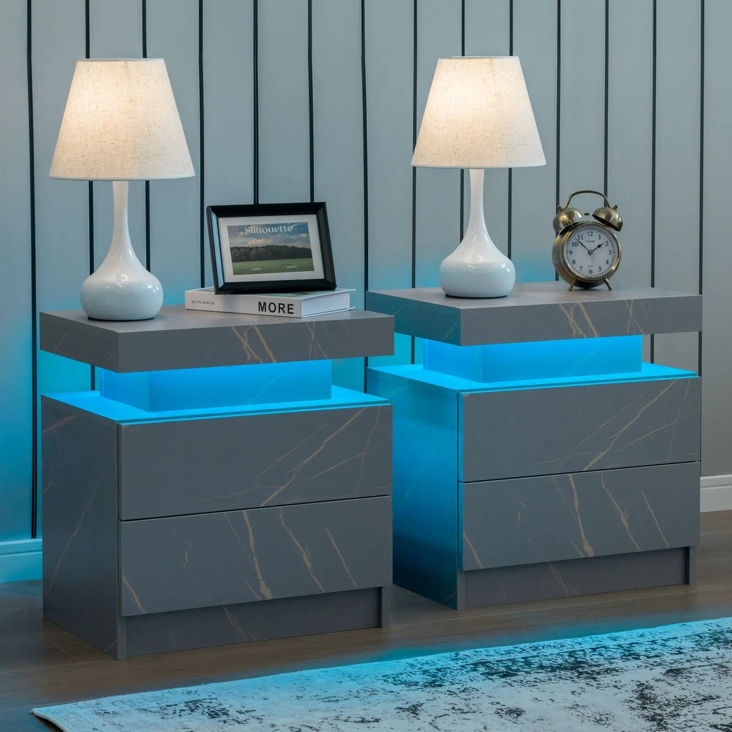 Cubehom Nightstand Set of 2