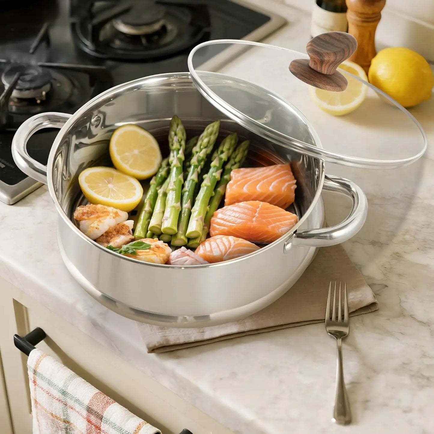 Non Stick Pots & Pans Set