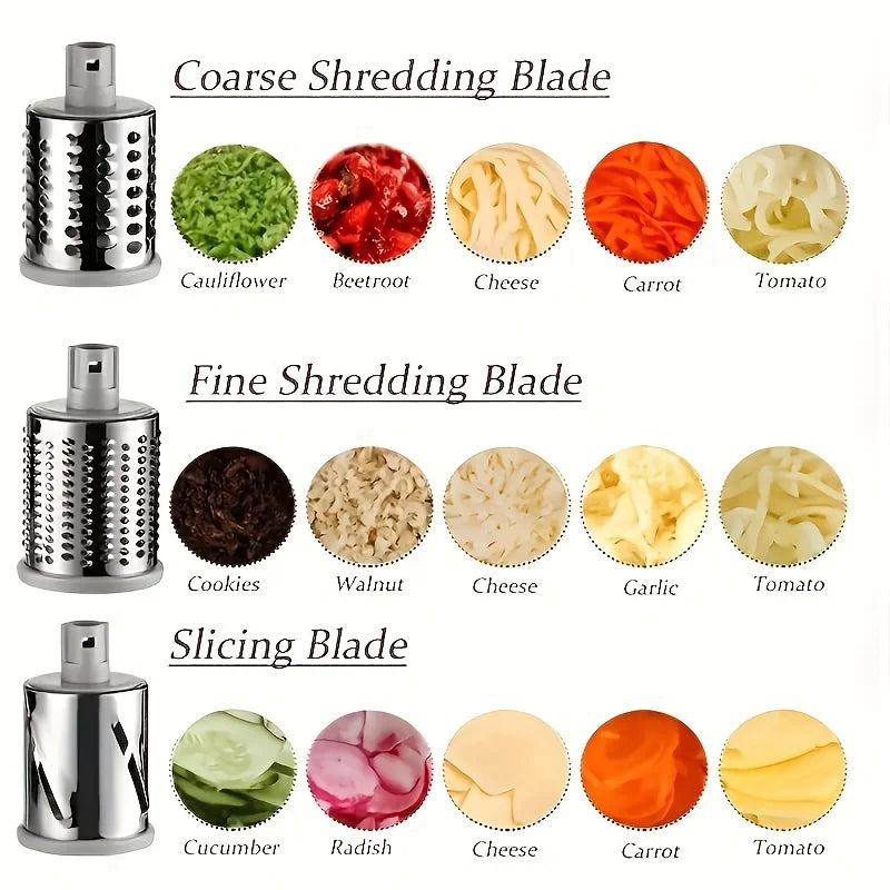Vegetable and Fruit Slicer Grater