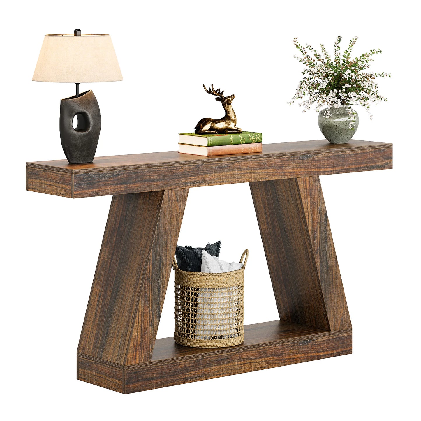 Rustic Console Table