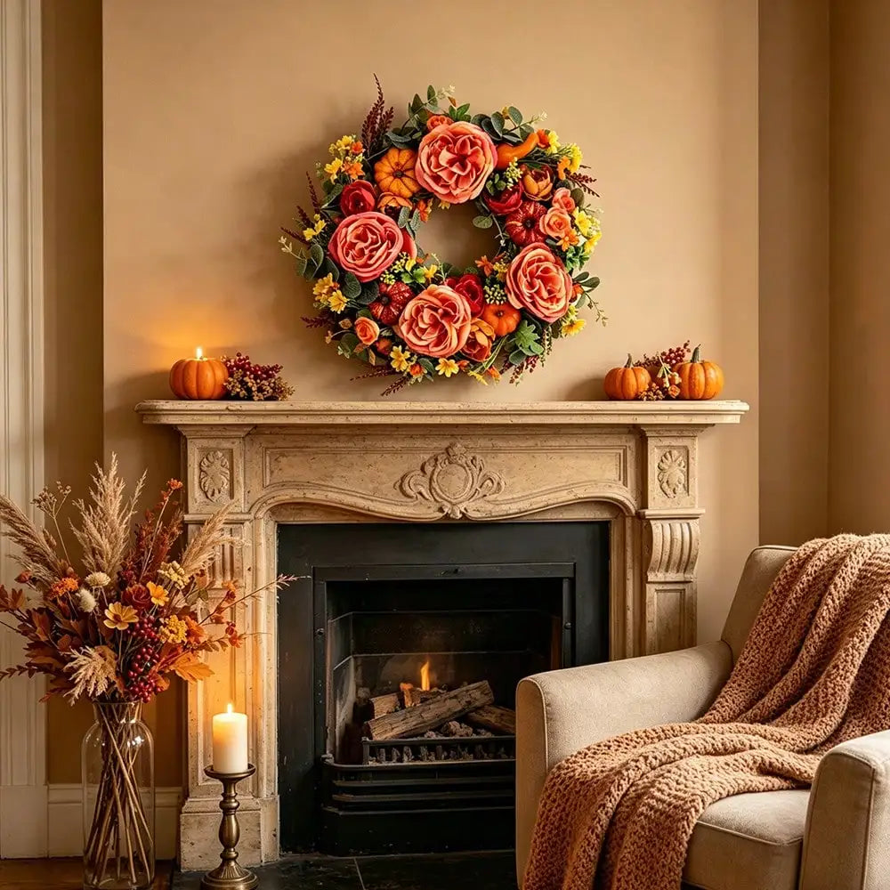 18 Inch Fall Wreaths
