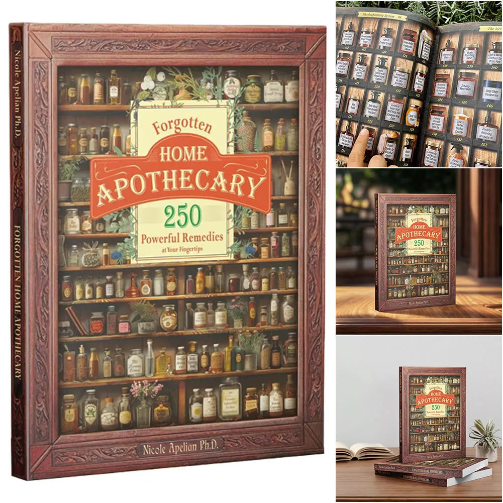 Forgotten Home Apothecary Book