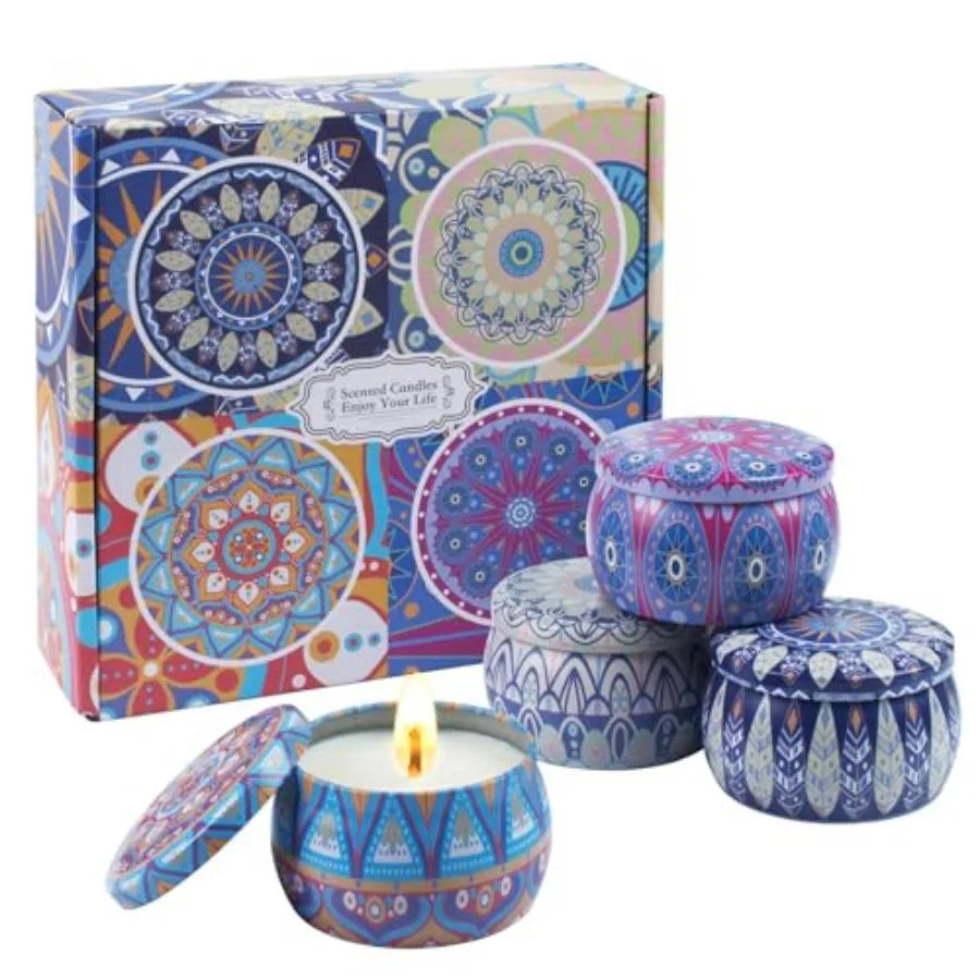 Scented Candles Gift Set