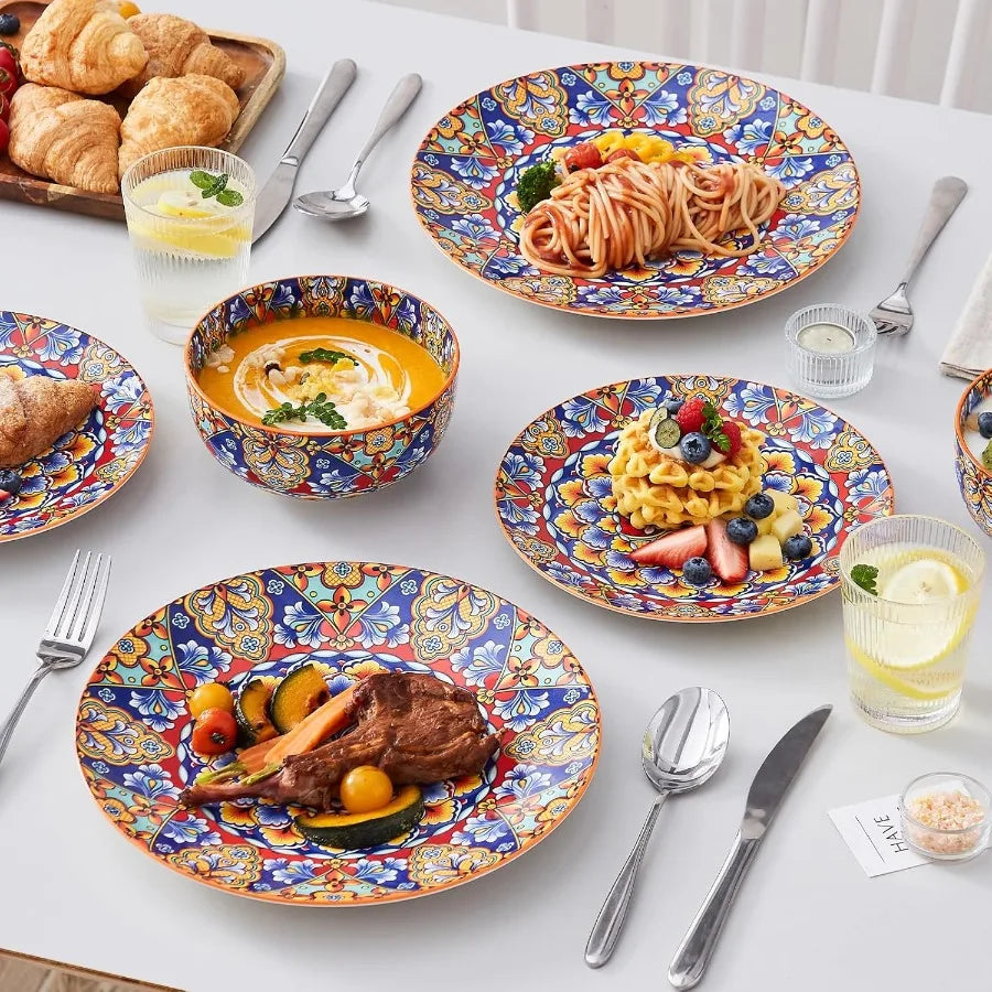 12 Pieces Dinnerware Sets