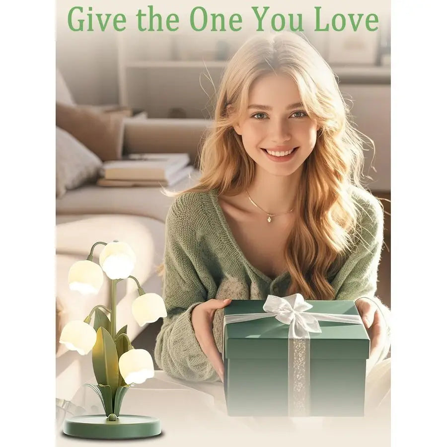 Lily of The Valley Lamp