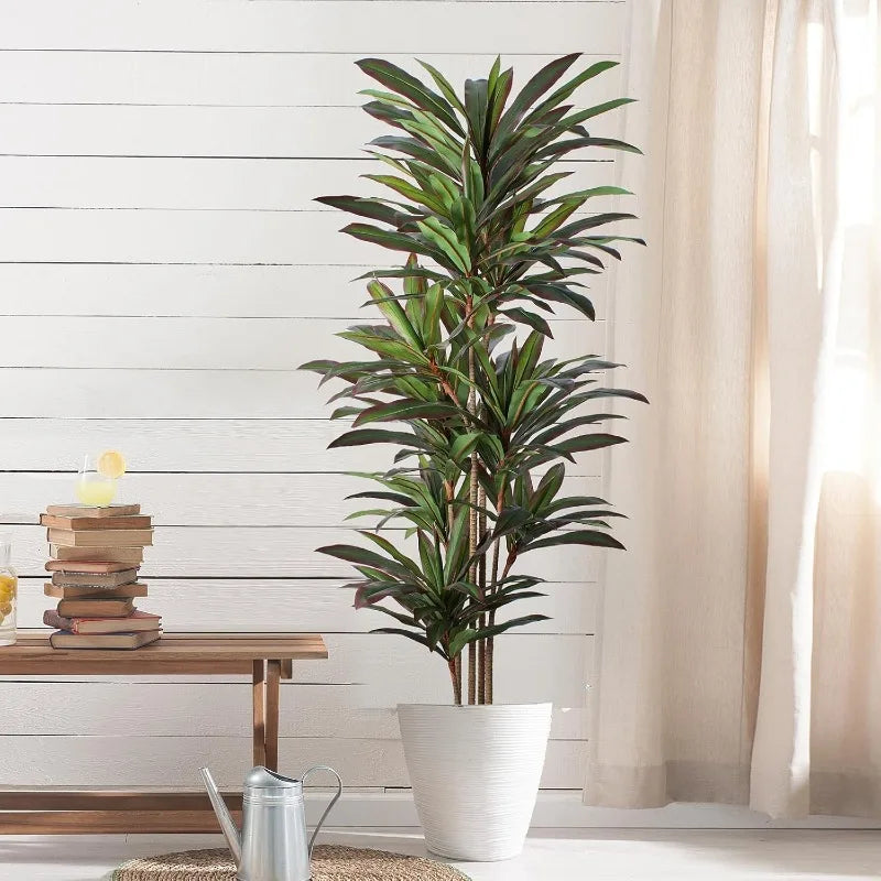 Dracaena Artificial Silk Tree 6ft