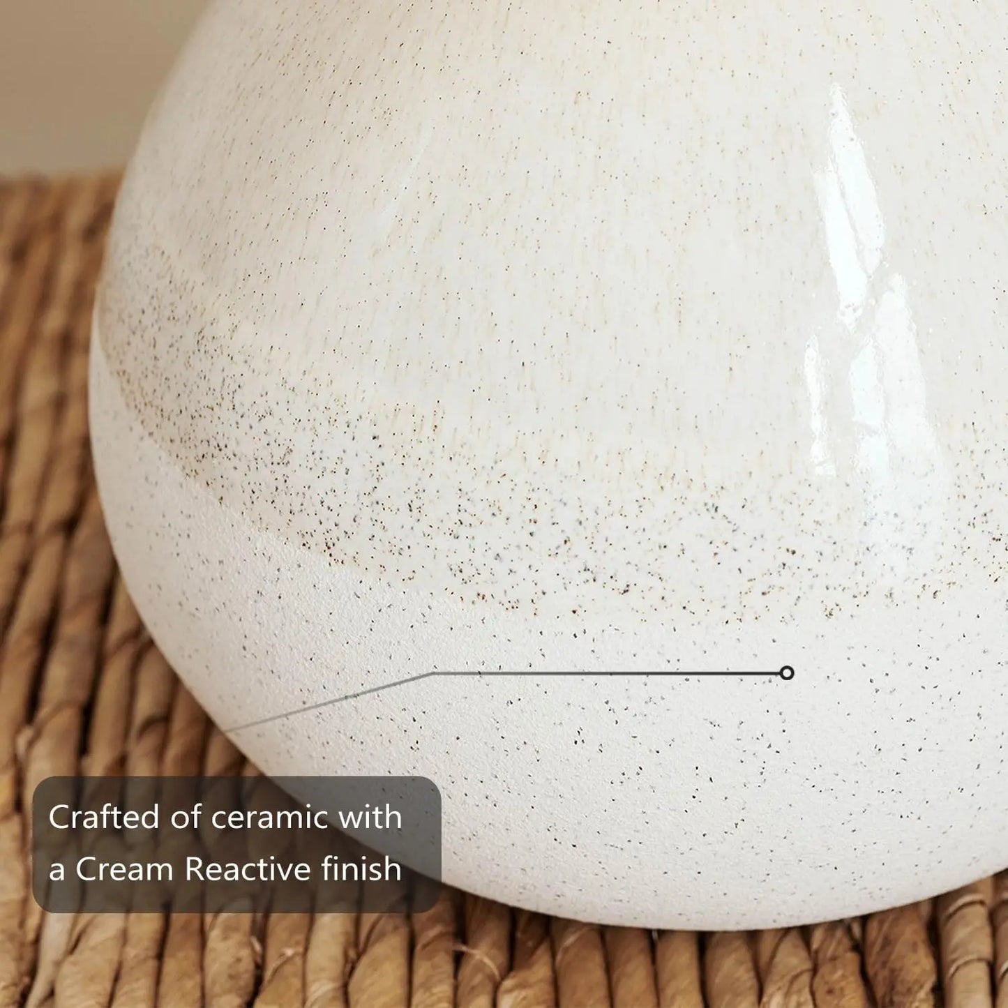 Ceramic Table Lamp Set of 2