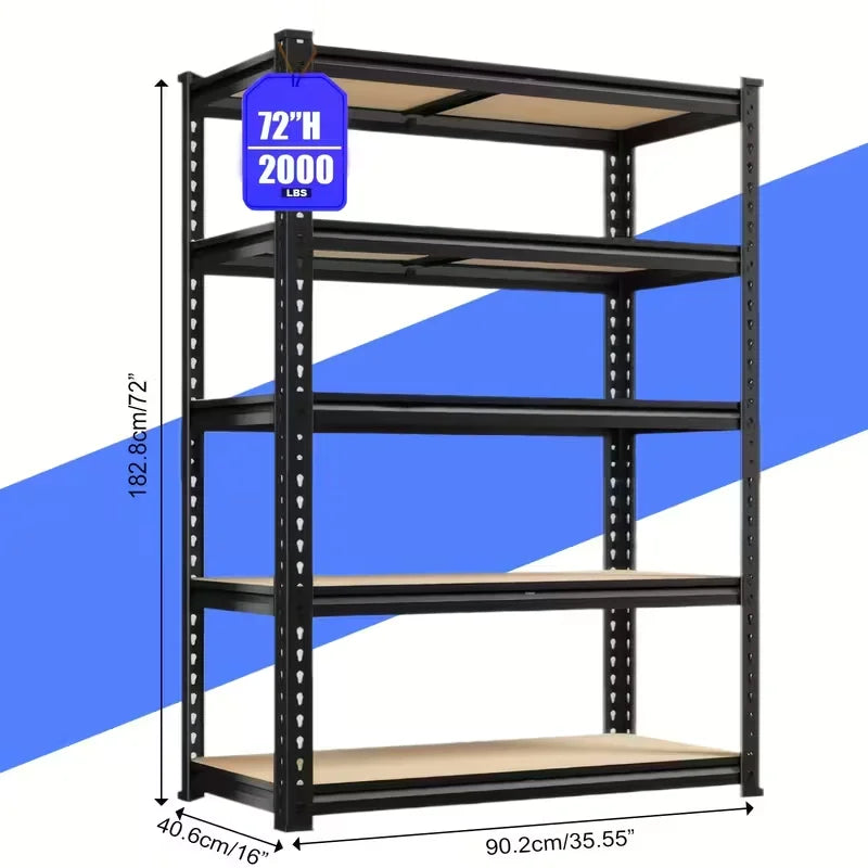 Storage Shelves