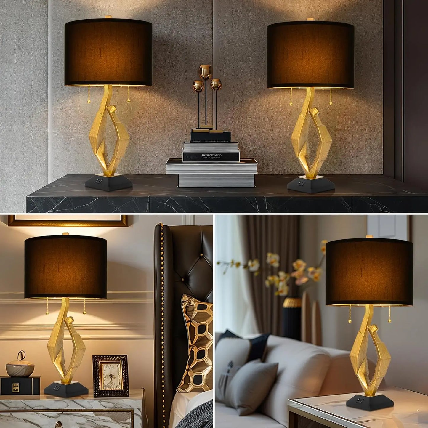 Table Lamp Set of 2