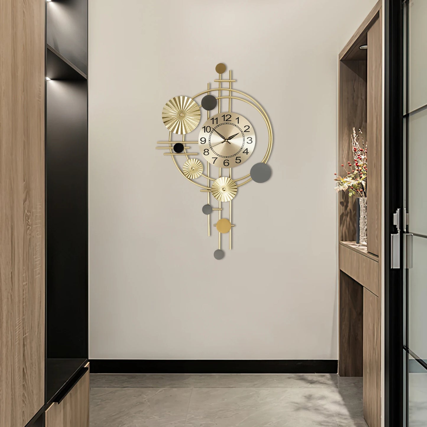 Decorative Art Wall Clock