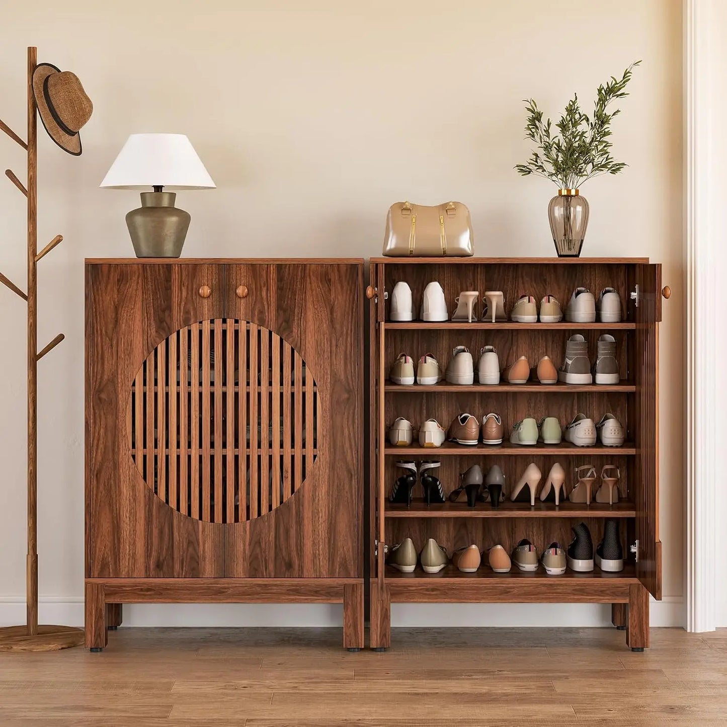 Little Tree 5-Tier Shoe Cabinet