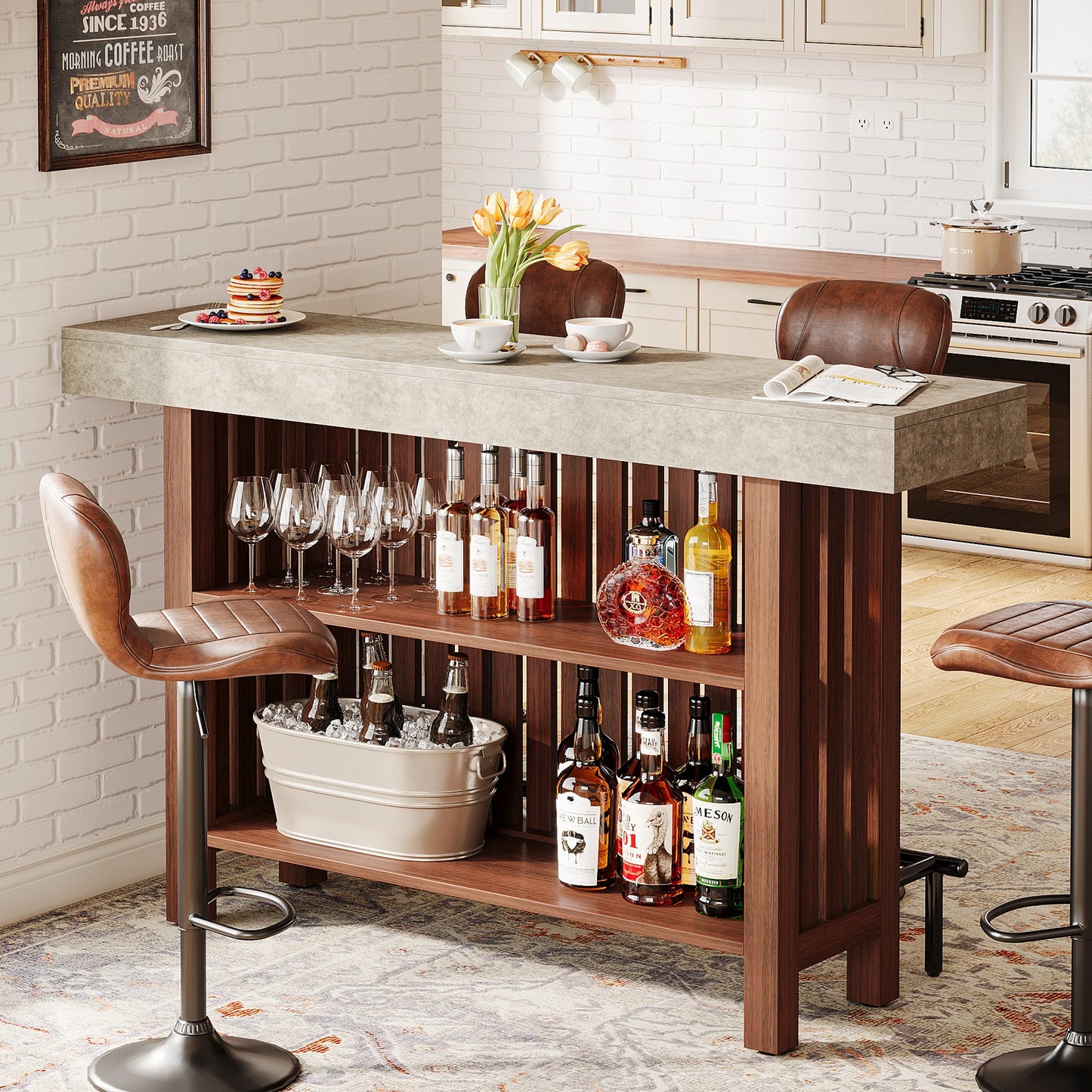 Large Home Bar