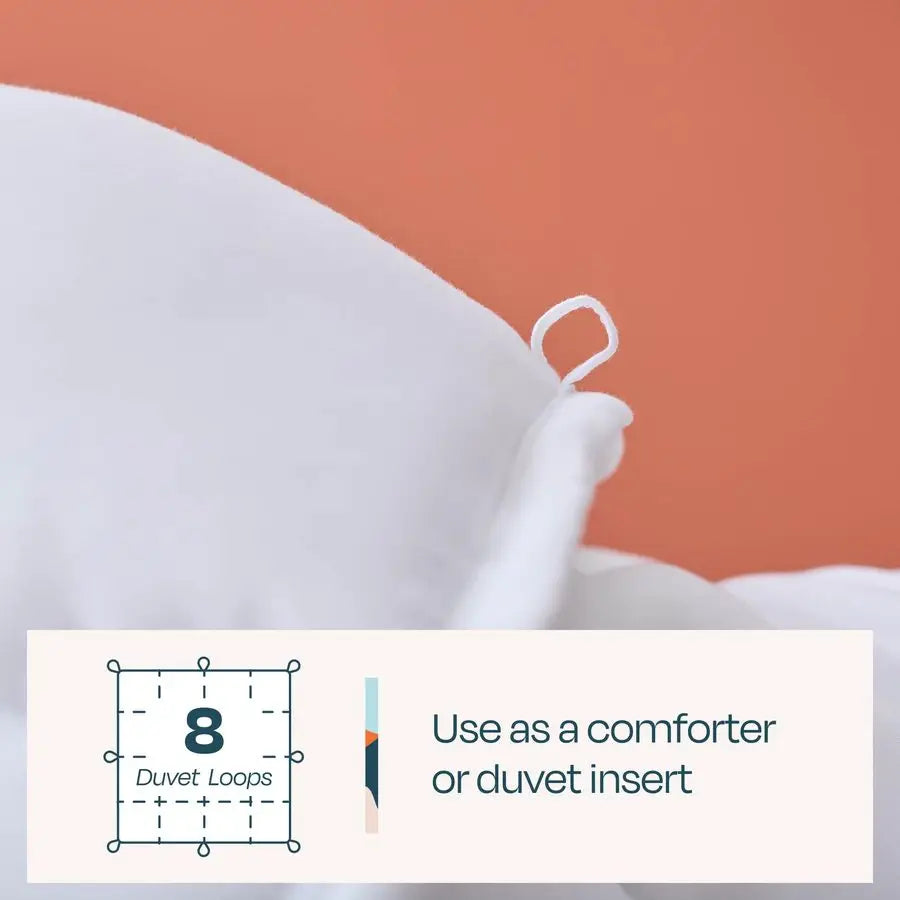White Down Comforter