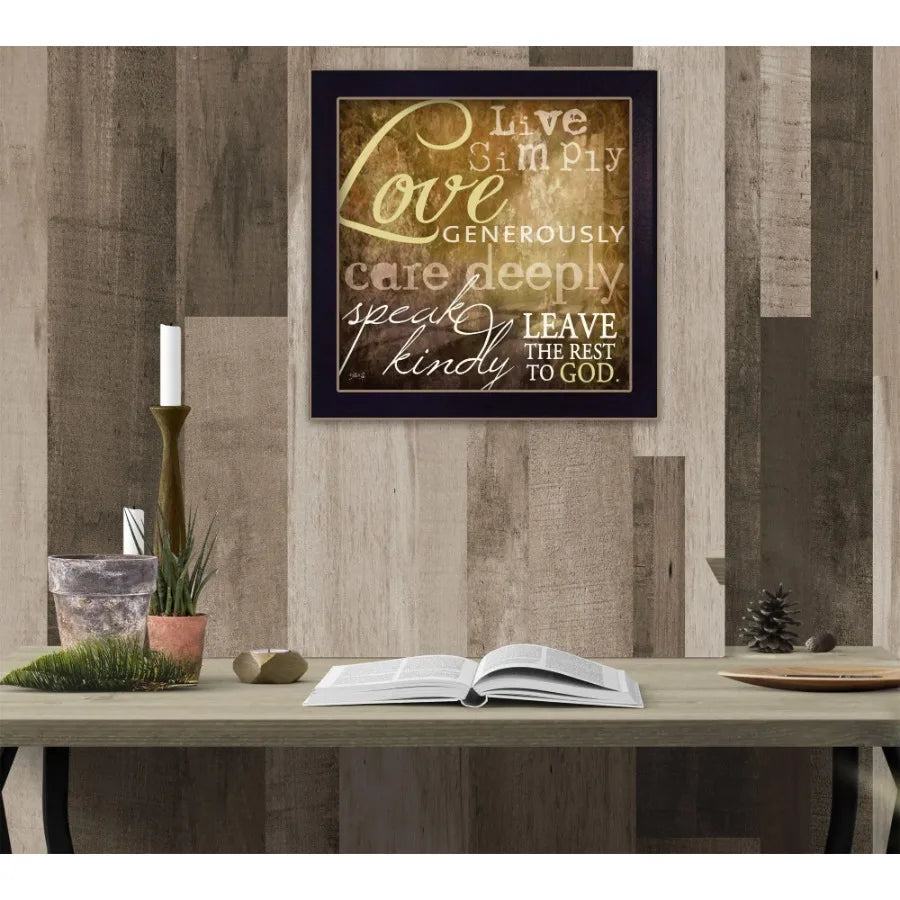 Printed Wall Art Ready to Hang