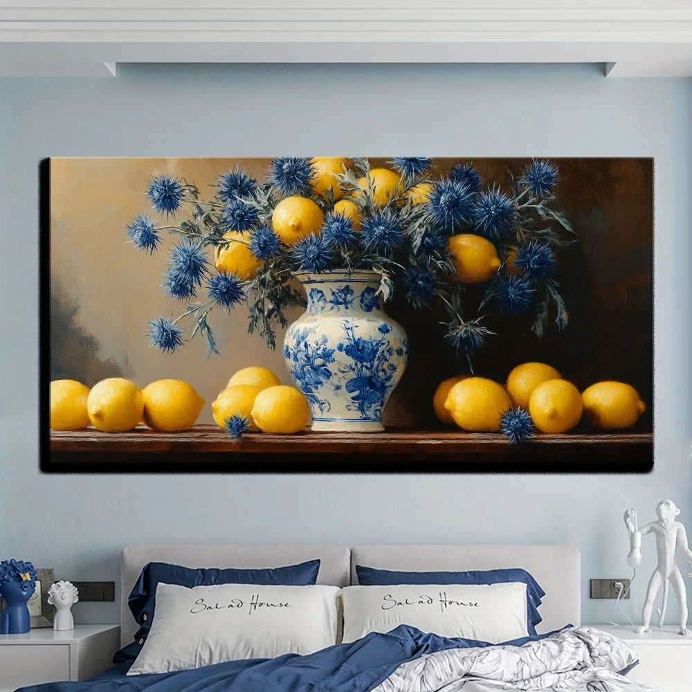 Landscape Vintage Oil Painting