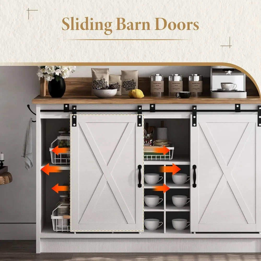 Coffee Bar Cabinet