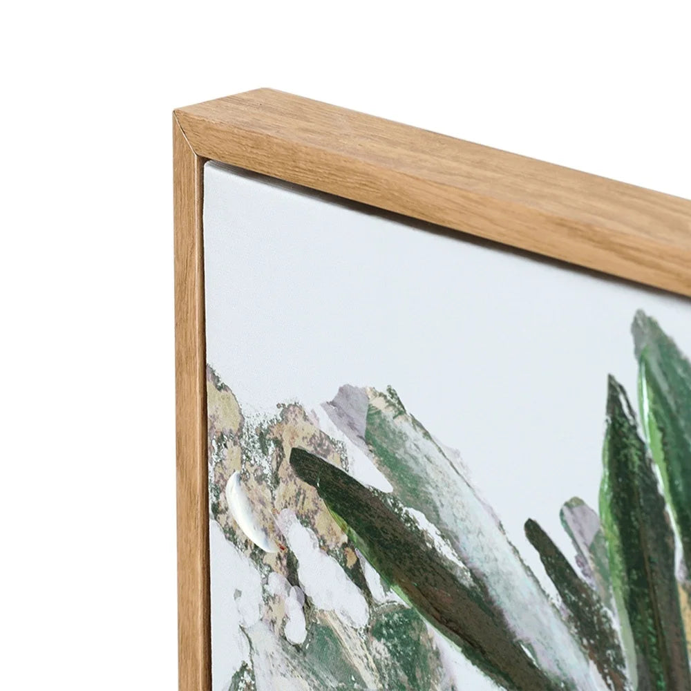 Framed Botanical Still Life Art