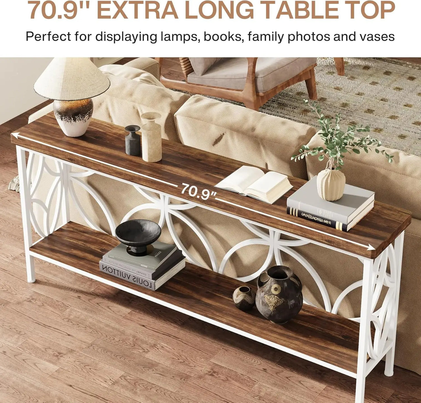 Narrow Sofa Table