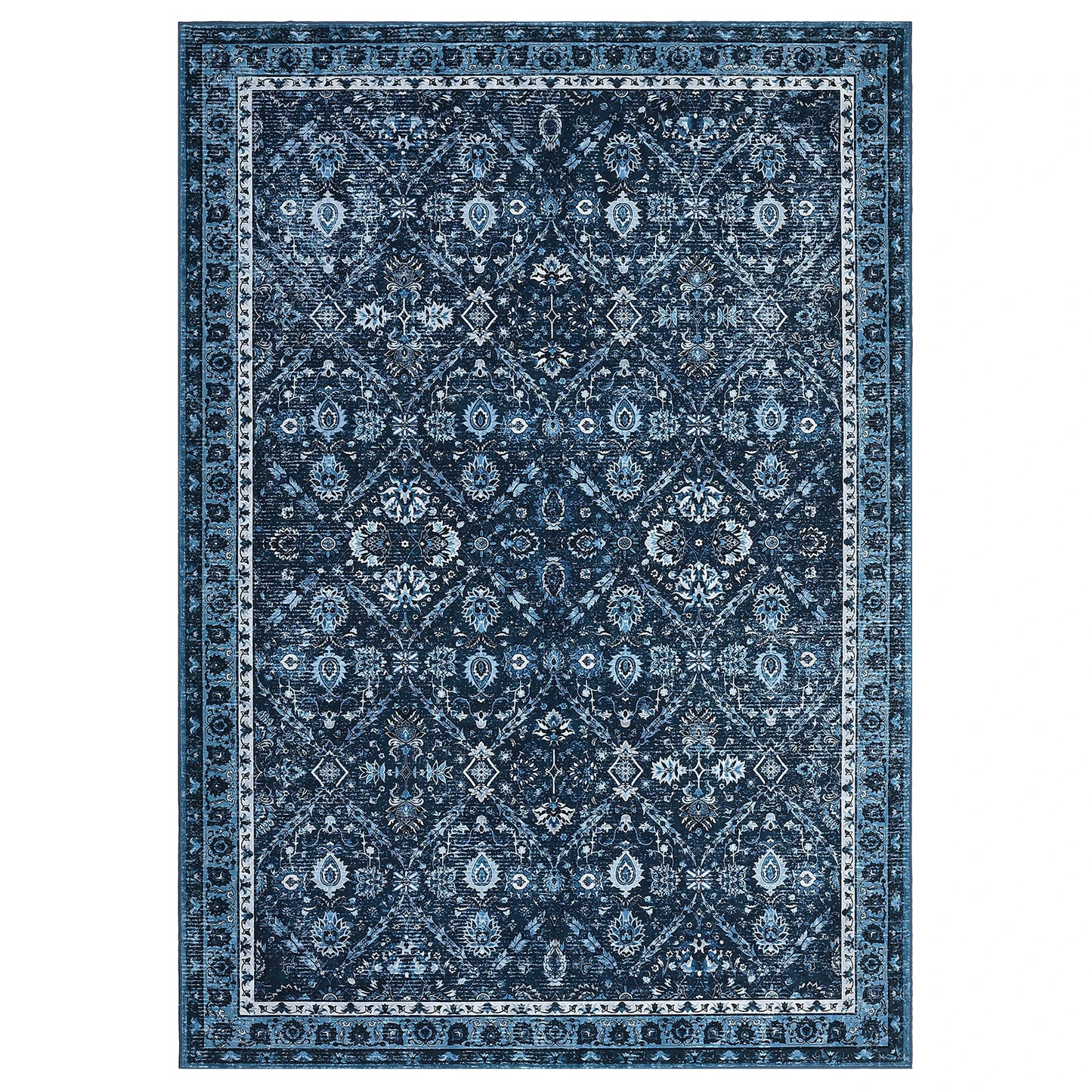 Moroccan Trellis Vintage Rug