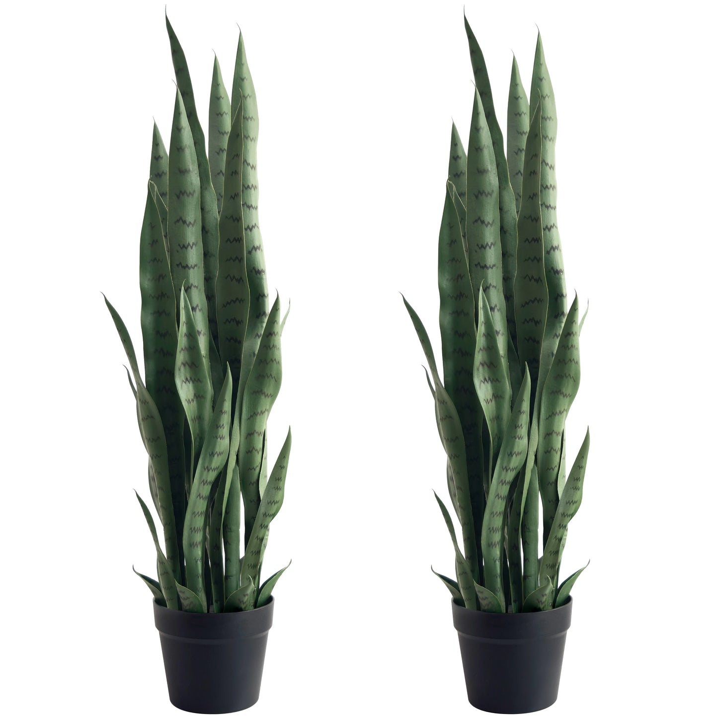 Faux Snake Plants
