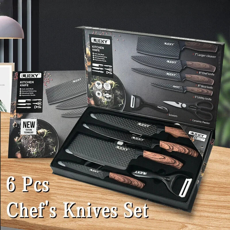 Kitchen Knife Set