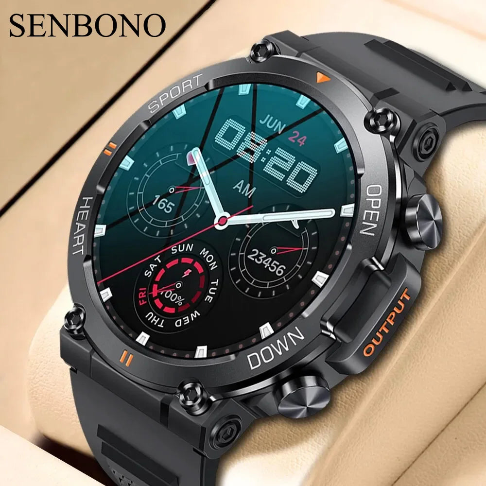 SENBONO Men's Smart Watch
