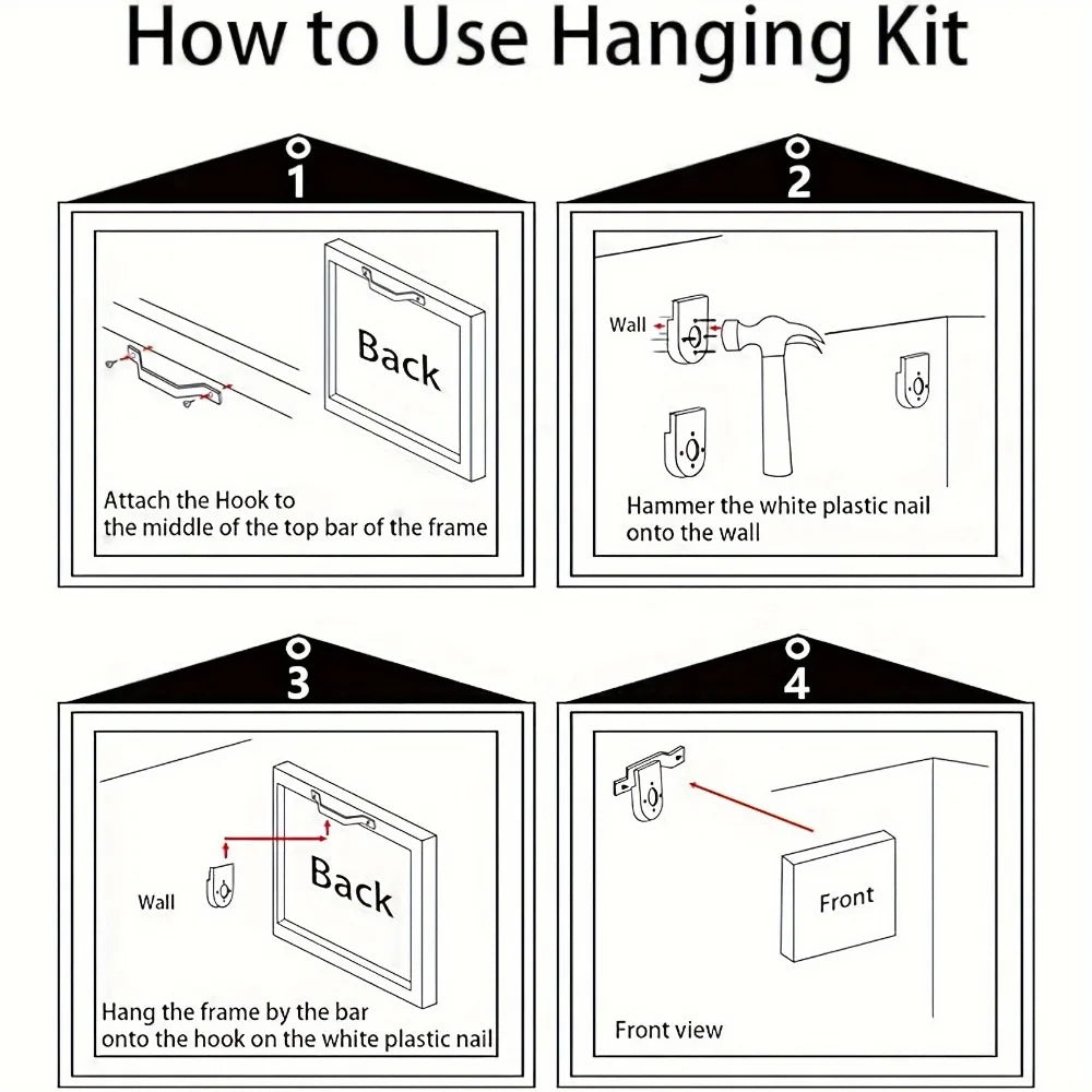 Charming Vintage Deer Wall Art