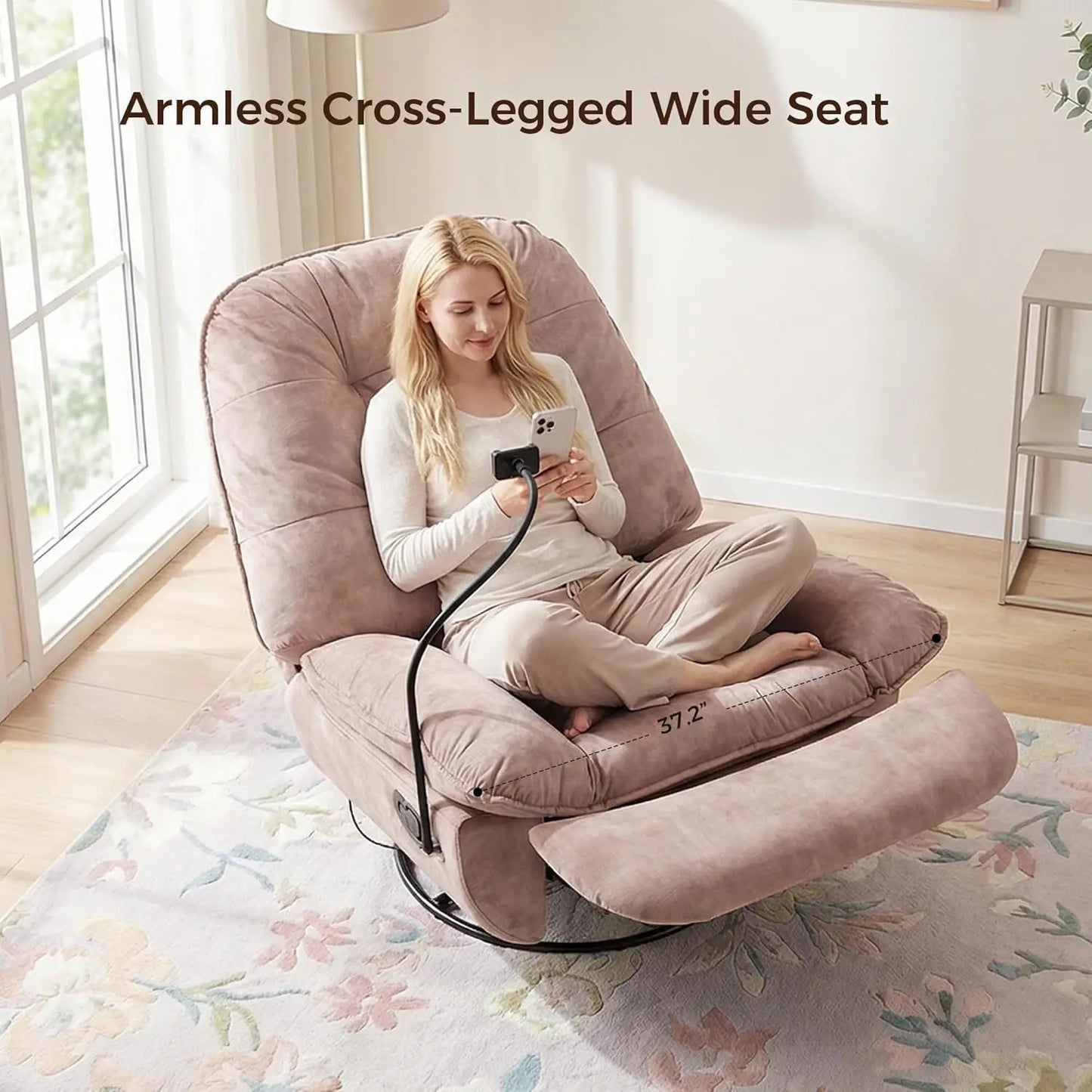 Swivel Rocker Recliner Chair