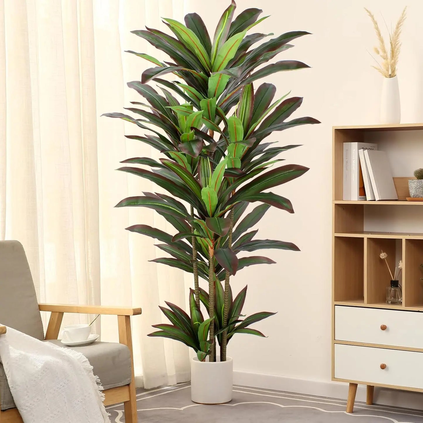 Dracaena Artificial Silk Tree 6ft