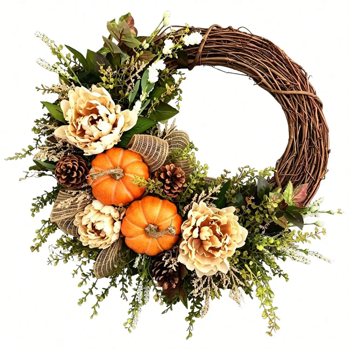 Fall Thanksgiving Wreaths Decor