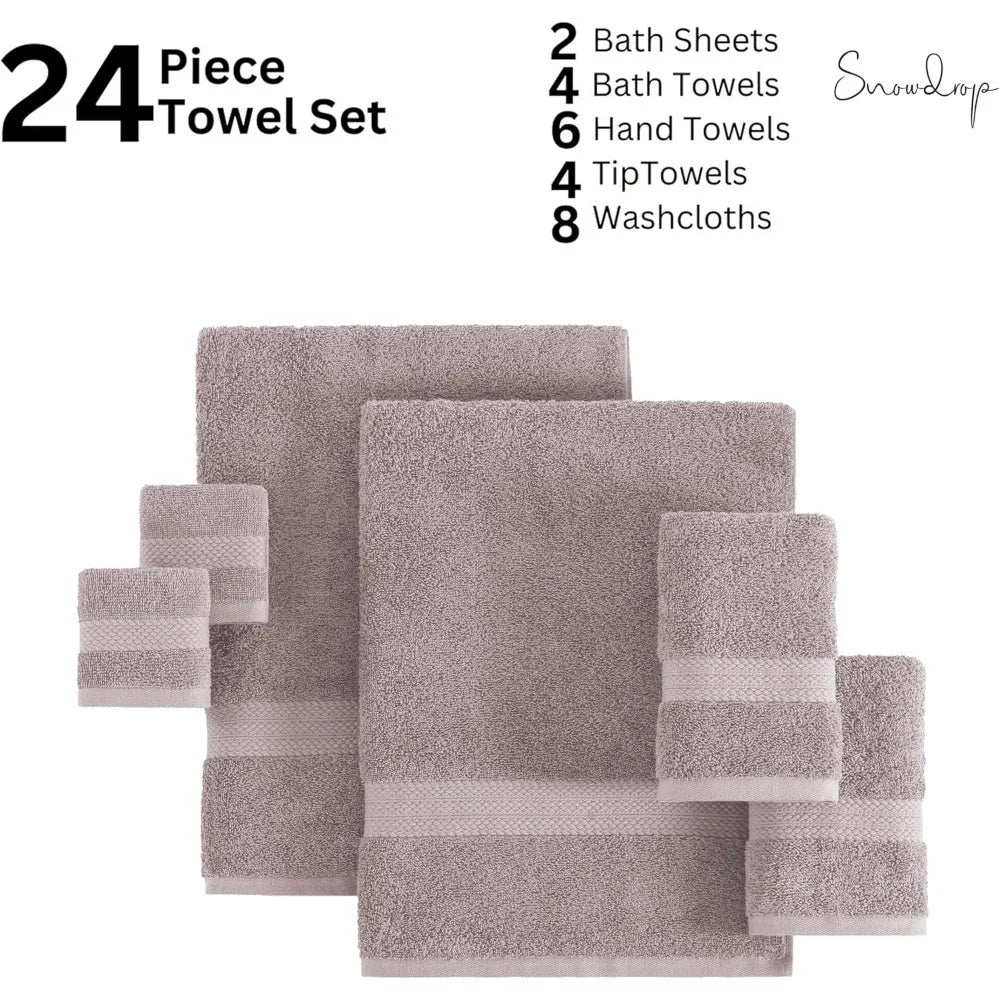 Microfiber BathTowels Set