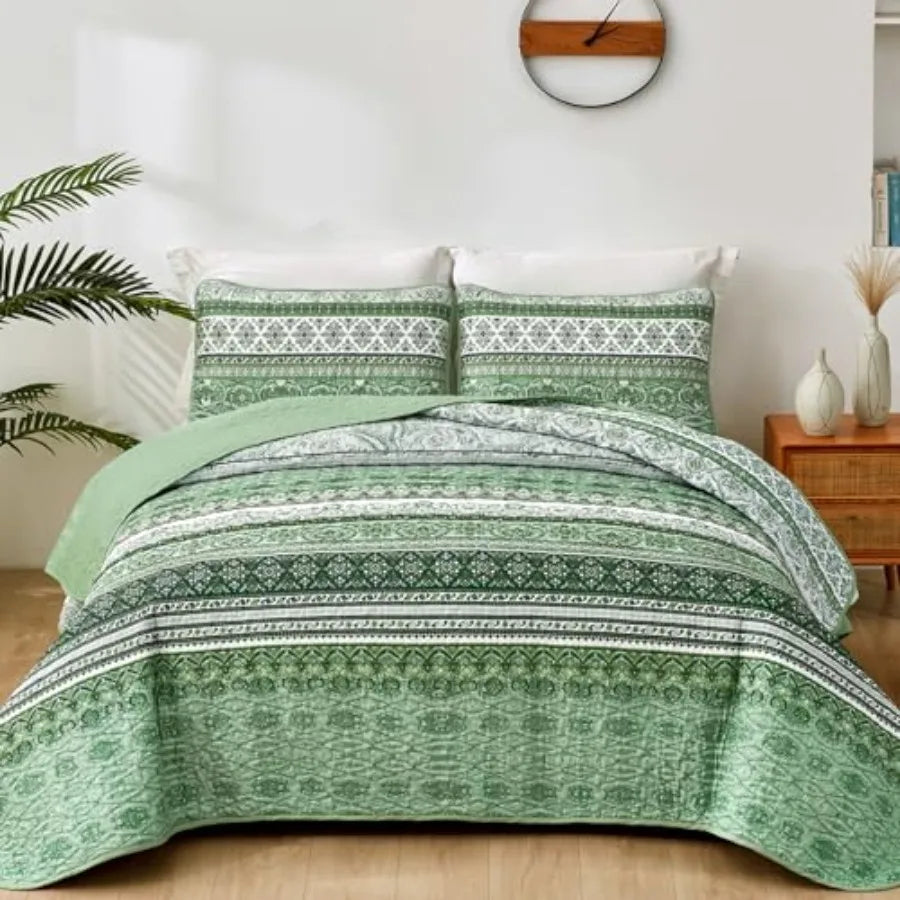 Boho Quilt Set