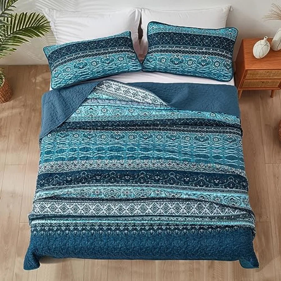 Boho Quilt Set