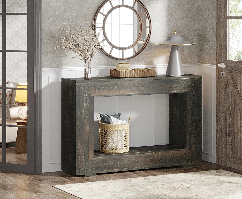 Console Table with Storage