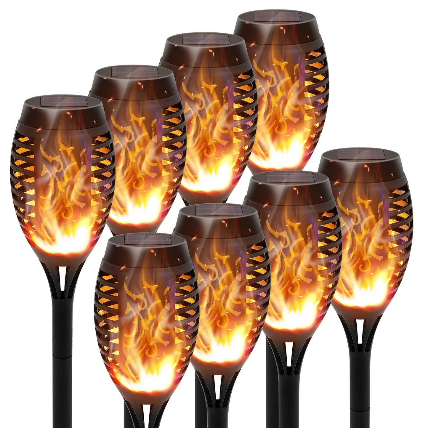 Solar Lights Outdoor LED