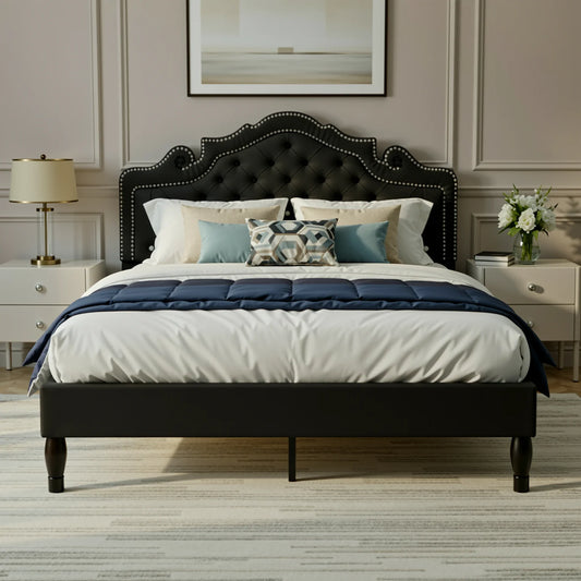 Velvet Bed Frame