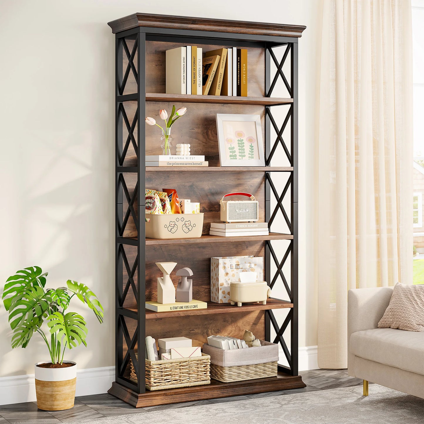 Tribesigns 6Tier Bookcase