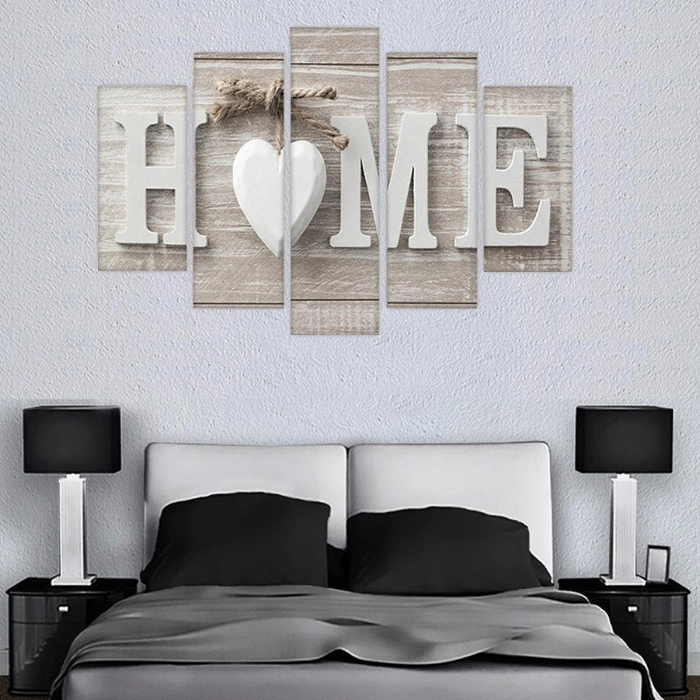 5pcs/Lot Canvas Wall Decorative Painting