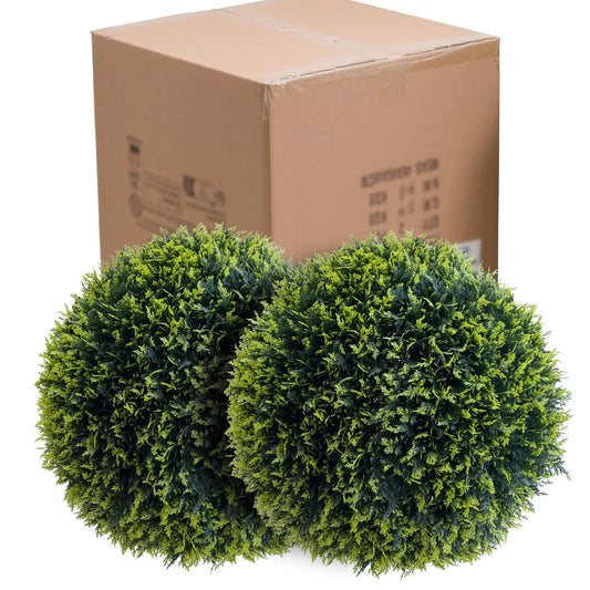New Artificial Topiary Balls