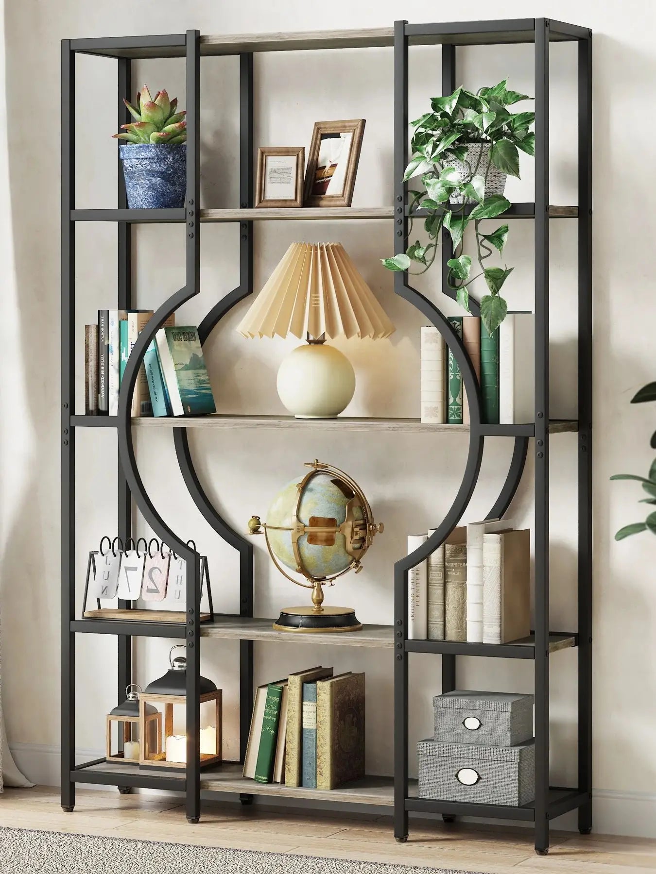 Tribesigns 5-Tier Bookshelf