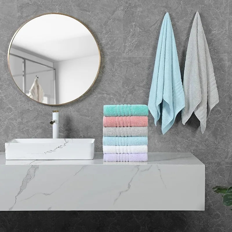 Towels 6 Pack Bath Towel