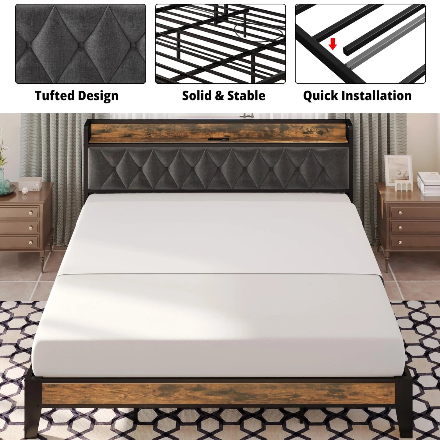 Anctor Bed Frame