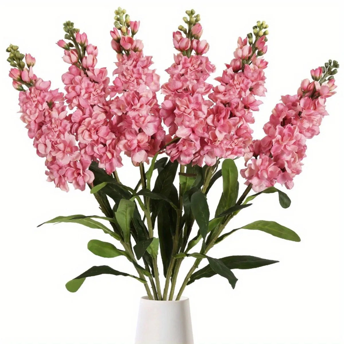 6PCS Artificial Snapdragon Flowers