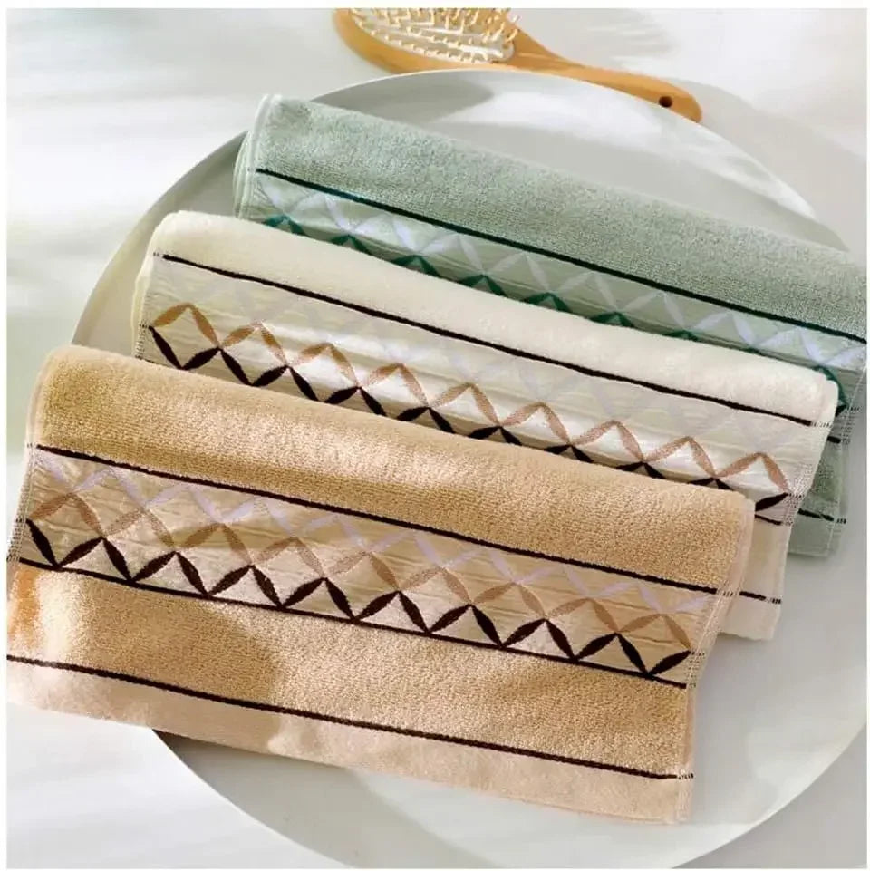4 Packs Pure Cotton Hand Towel